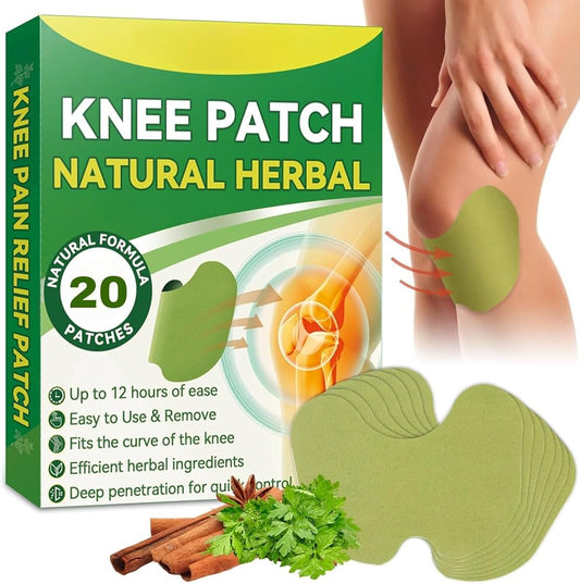 FlexiKnee™ – Natural Knee Pain Relief Patches